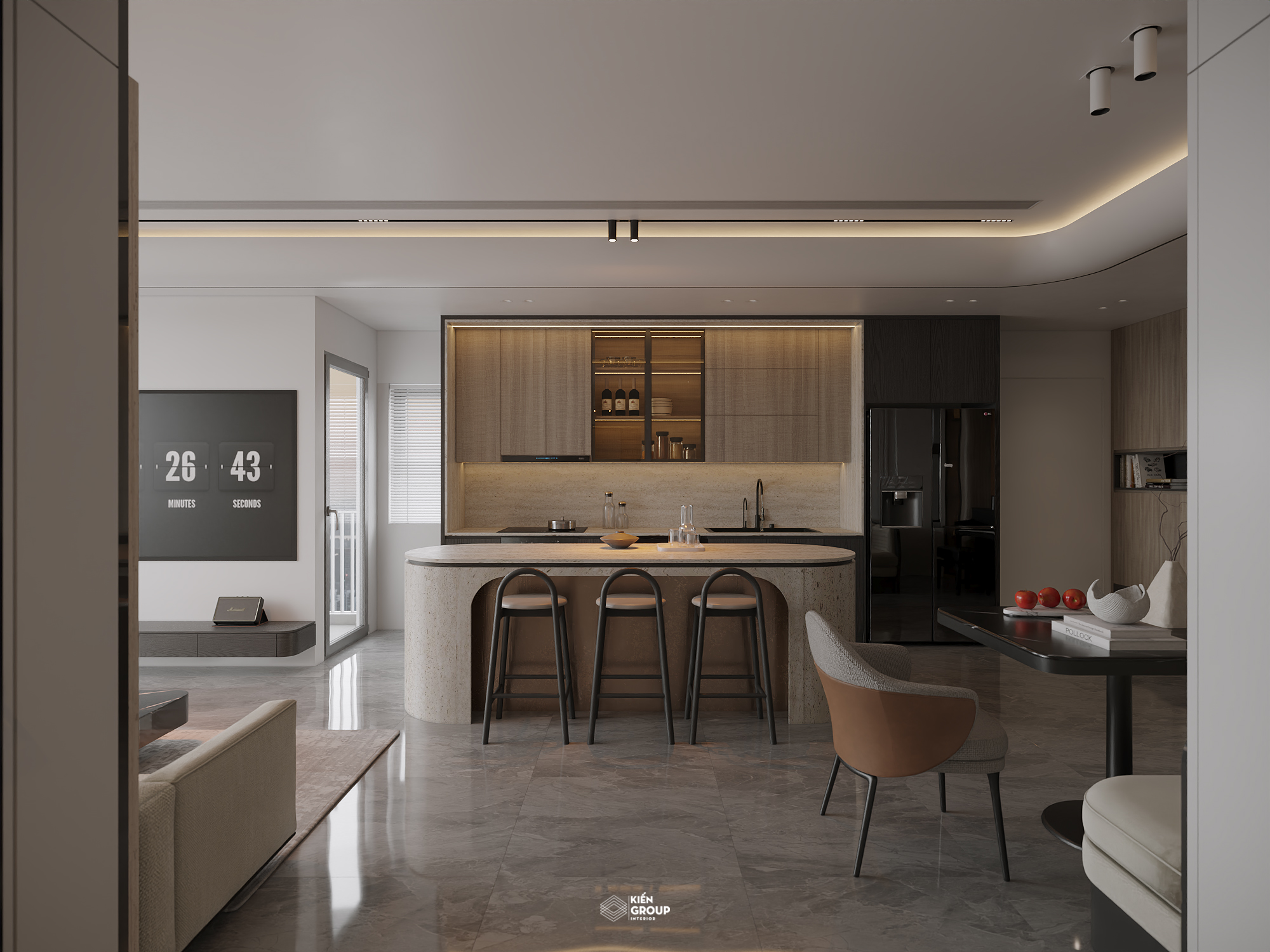 [HCM] CĂN HỘ EMPIRE CITY - THỦ THIÊM | THỦ ĐỨC - 100m2 - 2 PN